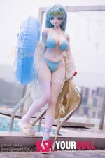 WM Dolls 琼汣 157cm Cカップ #Y015 ビニール製ヘッド+シリコン製ボディ 楚々 おちょぼ口 ノーマル肌 アニメドール 最新 - 画像 (13)
