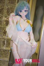 WM Dolls 琼汣 157cm Cカップ #Y015 ビニール製ヘッド+シリコン製ボディ 楚々 おちょぼ口 ノーマル肌 アニメドール 最新 - 画像 (10)