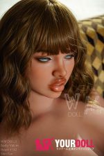 WM Dolls Sandra 168cm Fカップ #142 ブラウン肌 欧米系 ふっくら唇 熟女 ラブドール - 画像 (5)