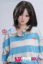 Momo  雪穂 150cm H024-B Cカップノーマル肌 楚々 彼シャツ プルプル唇 人気の子 ラブドール 最新 - 画像 (8)