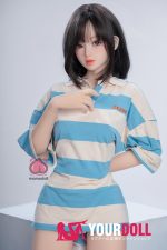 Momo  雪穂 150cm H024-B Cカップノーマル肌 楚々 彼シャツ プルプル唇 人気の子 ラブドール 最新 - 画像 (11)