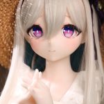 MOZU 蛍ちゃん 85cm 小胸 6kg 画像通りの仕様 ビニールヘッド+TPEボディ照れ顔 私服 アニメドール