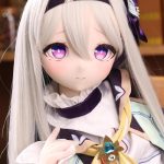 MOZU 蛍ちゃん 85cm 小胸 6kg 画像通りの仕様 ビニールヘッド+TPEボディ照れ顔 戦闘服 アニメドール