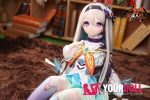 MOZU 蛍ちゃん 85cm 小胸 6kg 画像通りの仕様 ビニールヘッド+TPEボディ照れ顔 戦闘服 アニメドール - 画像 (6)