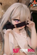 MOZU 蛍ちゃん 85cm 小胸 6kg 画像通りの仕様 ビニールヘッド+TPEボディアヘ顔 私服 アニメドール - 画像 (2)