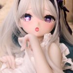 MOZU 蛍ちゃん 85cm 小胸 6kg 画像通りの仕様 ビニールヘッド+TPEボディアヘ顔 私服 アニメドール