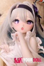 MOZU 蛍ちゃん 85cm 小胸 6kg 画像通りの仕様 ビニールヘッド+TPEボディアヘ顔 私服 アニメドール