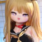 MOZU Betti 小胸 141cm 23kg 画像通りの仕様付き ビニール製のヘッド+TPEボディ 猫口 目が星 アニメドール