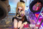 MOZU Betti 小胸 141cm 23kg 画像通りの仕様付き ビニール製のヘッド+TPEボディ 猫口 目が星 アニメドール - 画像 (15)