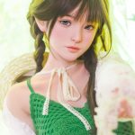 DOLLSENIOR 弥耶(Miye) 148cm Dカップ フルシリコン ノーマル肌 顎機能追加可 三つ編み 清楚系 ラブドール