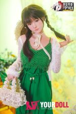 DOLLSENIOR 弥耶(Miye) 148cm Dカップ フルシリコン ノーマル肌 顎機能追加可 三つ編み 清楚系 ラブドール - 画像 (5)