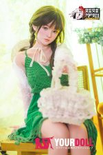 DOLLSENIOR 弥耶(Miye) 148cm Dカップ フルシリコン ノーマル肌 顎機能追加可 三つ編み 清楚系 ラブドール - 画像 (7)