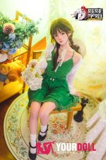 DOLLSENIOR 弥耶(Miye) 148cm Dカップ フルシリコン ノーマル肌 顎機能追加可 三つ編み 清楚系 ラブドール - 画像 (10)
