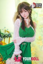 DOLLSENIOR 弥耶(Miye) 148cm Dカップ フルシリコン ノーマル肌 顎機能追加可 三つ編み 清楚系 ラブドール - 画像 (4)