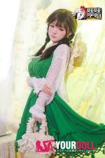 DOLLSENIOR 弥耶(Miye) 148cm Dカップ フルシリコン ノーマル肌 顎機能追加可 三つ編み 清楚系 ラブドール - 画像 (9)