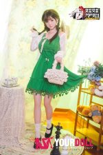 DOLLSENIOR 弥耶(Miye) 148cm Dカップ フルシリコン ノーマル肌 顎機能追加可 三つ編み 清楚系 ラブドール - 画像 (13)