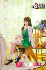 DOLLSENIOR 弥耶(Miye) 148cm Dカップ フルシリコン ノーマル肌 顎機能追加可 三つ編み 清楚系 ラブドール - 画像 (14)