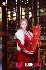 DOLLSENIOR 予熙(Yuxi) 163cm Eカップ ノーマル肌 フルシリコン 顎機能追加可 新年スペシャル 美人姉 ラブドール - 画像 (2)