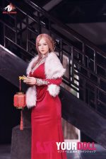 DOLLSENIOR 予熙(Yuxi) 163cm Eカップ ノーマル肌 フルシリコン 顎機能追加可 新年スペシャル 美人姉 ラブドール - 画像 (4)