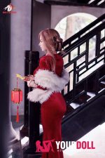 DOLLSENIOR 予熙(Yuxi) 163cm Eカップ ノーマル肌 フルシリコン 顎機能追加可 新年スペシャル 美人姉 ラブドール - 画像 (14)