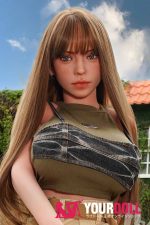 WM Dolls Addison #319 160cm Iカップ ブラウン肌 等身大 ワイルド 爆乳 ラブドール