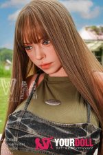 WM Dolls Addison #319 160cm Iカップ ブラウン肌 等身大 ワイルド 爆乳 ラブドール - 画像 (4)