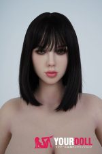 WM Dolls #198 163cm Hカップ フルシリコン 顎機能付き スーパー軽量化 ノーマル肌 むっちり 爆乳 ラブドール 新品 - 画像 (21)