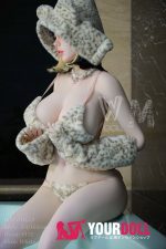 WM Dolls #172 160cm Iカップ ホワイト肌 爆乳 肉付きの良い唇 細腰 巨尻 ラブドール - 画像 (16)