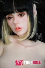 WM Dolls #172 160cm Iカップ ホワイト肌 爆乳 肉付きの良い唇 細腰 巨尻 ラブドール - 画像 (4)