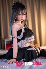 XTDOLL Bubbles XT-bym11 150cm Dカップ ノーマル肌 フルシリコン 顎機能追加可 可愛い 童顔巨乳 新品 ラブドール - 画像 (10)