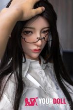 蛍火日記 渡晴 165cm Cカップ 顎機能追加可 フルシリコン 女教師 クール系 美人 ラブドール - 画像 (4)