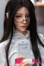 蛍火日記 渡晴 165cm Cカップ 顎機能追加可 フルシリコン 女教師 クール系 美人 ラブドール
