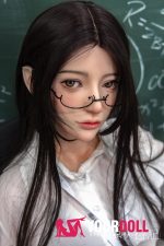 蛍火日記 渡晴 165cm Cカップ 顎機能追加可 フルシリコン 女教師 クール系 美人 ラブドール - 画像 (5)