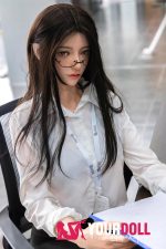 蛍火日記 渡晴 165cm Cカップ 顎機能追加可 フルシリコン 女教師 クール系 美人 ラブドール - 画像 (10)