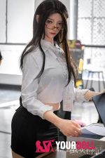 蛍火日記 渡晴 165cm Cカップ 顎機能追加可 フルシリコン 女教師 クール系 美人 ラブドール - 画像 (14)