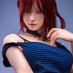 蛍火日記 小里森 159cm Eカップ 顎機能追加可 フルシリコン 赤髪 童顔巨乳 ラブドール