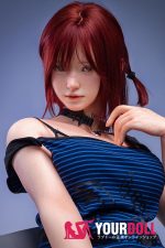 蛍火日記 小里森 159cm Eカップ 顎機能追加可 フルシリコン 赤髪 童顔巨乳 ラブドール