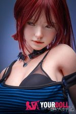 蛍火日記 小里森 159cm Eカップ 顎機能追加可 フルシリコン 赤髪 童顔巨乳 ラブドール - 画像 (7)