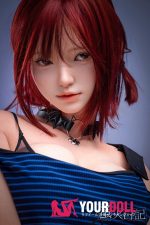 蛍火日記 小里森 159cm Eカップ 顎機能追加可 フルシリコン 赤髪 童顔巨乳 ラブドール - 画像 (5)