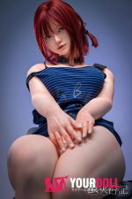 蛍火日記 小里森 159cm Eカップ 顎機能追加可 フルシリコン 赤髪 童顔巨乳 ラブドール - 画像 (13)