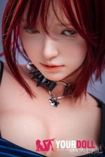 蛍火日記 小里森 159cm Eカップ 顎機能追加可 フルシリコン 赤髪 童顔巨乳 ラブドール - 画像 (4)