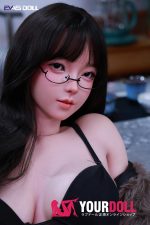 Evas Doll 伊莉(Yili) 165cm Dカップ スーパー軽量化 フルシリコン ホワイト肌 童顔巨乳 ラブドール 新品 - 画像 (3)