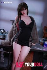 Evas Doll 伊茉(Yimo) 165cm Dカップ スーパー軽量化 フルシリコン ホワイト肌 アジア系 大人感 ラブドール 新品 - 画像 (7)