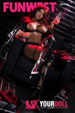 Funwest Lexie #026S 168cm Dカップ 超リアルな肌質感付き Natural肌 フルシリコン 魅惑 色目 ラブドール - 画像 (17)