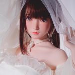 Fudoll 覃莜莜 #J012 148cm Dカップ シリコンヘッド+TPEボディ ボディ選択可 花嫁 幼妻 美しい ラブドール