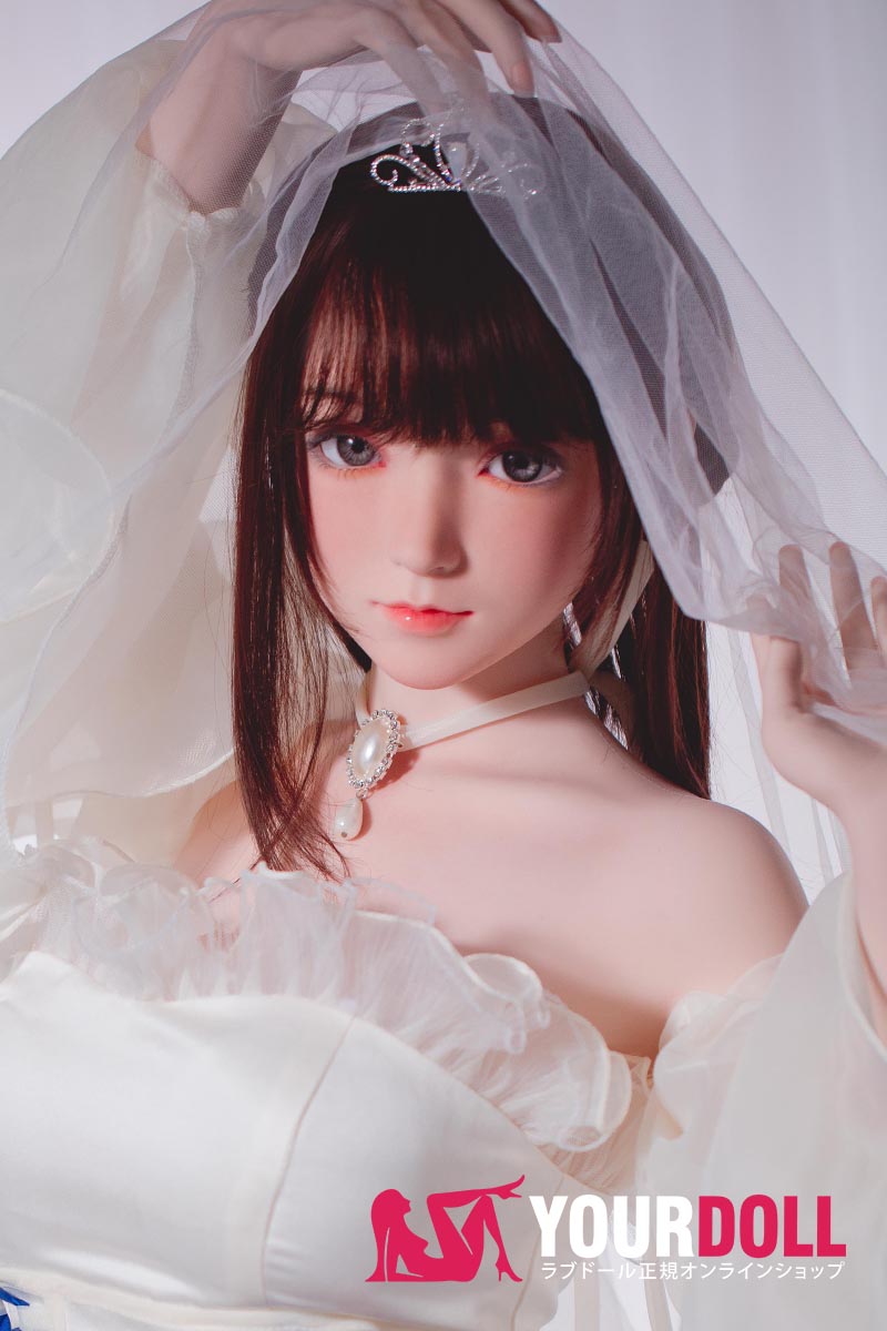 Fudoll 覃莜莜 #J012 148cm Dカップ シリコンヘッド+TPEボディ ボディ選択可 花嫁 幼妻 美しい ラブドール - 画像 (1)