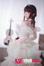 Fudoll 覃莜莜 #J012 148cm Dカップ シリコンヘッド+TPEボディ ボディ選択可 花嫁 幼妻 美しい ラブドール - 画像 (21)