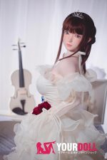 Fudoll 覃莜莜 #J012 148cm Dカップ シリコンヘッド+TPEボディ ボディ選択可 花嫁 幼妻 美しい ラブドール - 画像 (11)