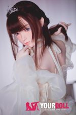 Fudoll 覃莜莜 #J012 148cm Dカップ シリコンヘッド+TPEボディ ボディ選択可 花嫁 幼妻 美しい ラブドール - 画像 (5)