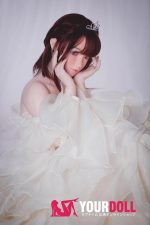 Fudoll 覃莜莜 #J012 148cm Dカップ シリコンヘッド+TPEボディ ボディ選択可 花嫁 幼妻 美しい ラブドール - 画像 (10)